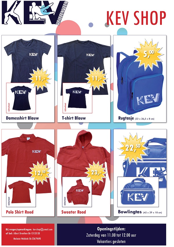 KEV SHOP Affiche 2014.