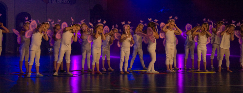 Dansende vlindertjes